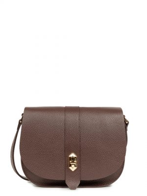 Marron Top Double Shoulder Bag - Stylefav
