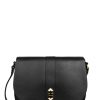 Black Top Double Shoulder Bag - Stylefav