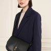 Black Top Double Shoulder Bag - Stylefav