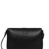 Black Top Double Shoulder Bag - Stylefav