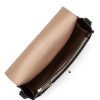 Black Top Double Shoulder Bag - Stylefav
