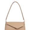Beige Fonce Zoé Shoulder Bag - Stylefav