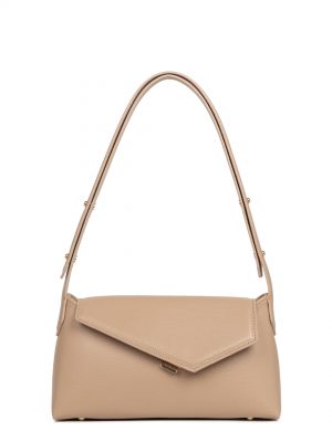 Beige Fonce Zoé Shoulder Bag - Stylefav