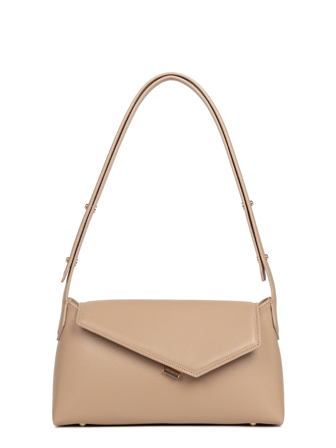 Beige Fonce Zoé Shoulder Bag - Stylefav
