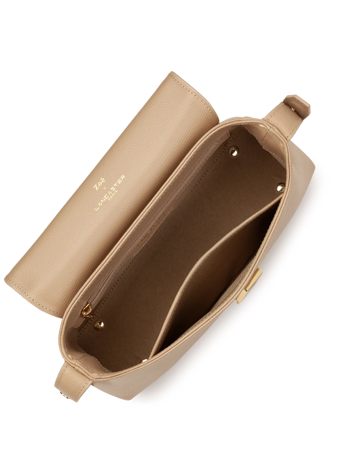 Beige Fonce Zoé Shoulder Bag - Stylefav