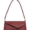 Bordeaux Zoé Shoulder Bag - Stylefav