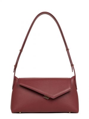 Bordeaux Zoé Shoulder Bag - Stylefav