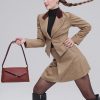 Bordeaux Zoé Shoulder Bag - Stylefav