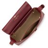 Bordeaux Zoé Shoulder Bag - Stylefav
