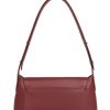Bordeaux Zoé Shoulder Bag - Stylefav