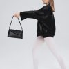 Black Zoé Shoulder Bag - Stylefav