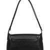 Black Zoé Shoulder Bag - Stylefav