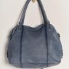 Stormy Sea Emerson Leather Tote Bag - Stylefav