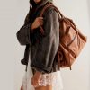 Saddle Emerson Leather Tote Bag - Stylefav