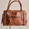 Saddle Emerson Leather Tote Bag - Stylefav