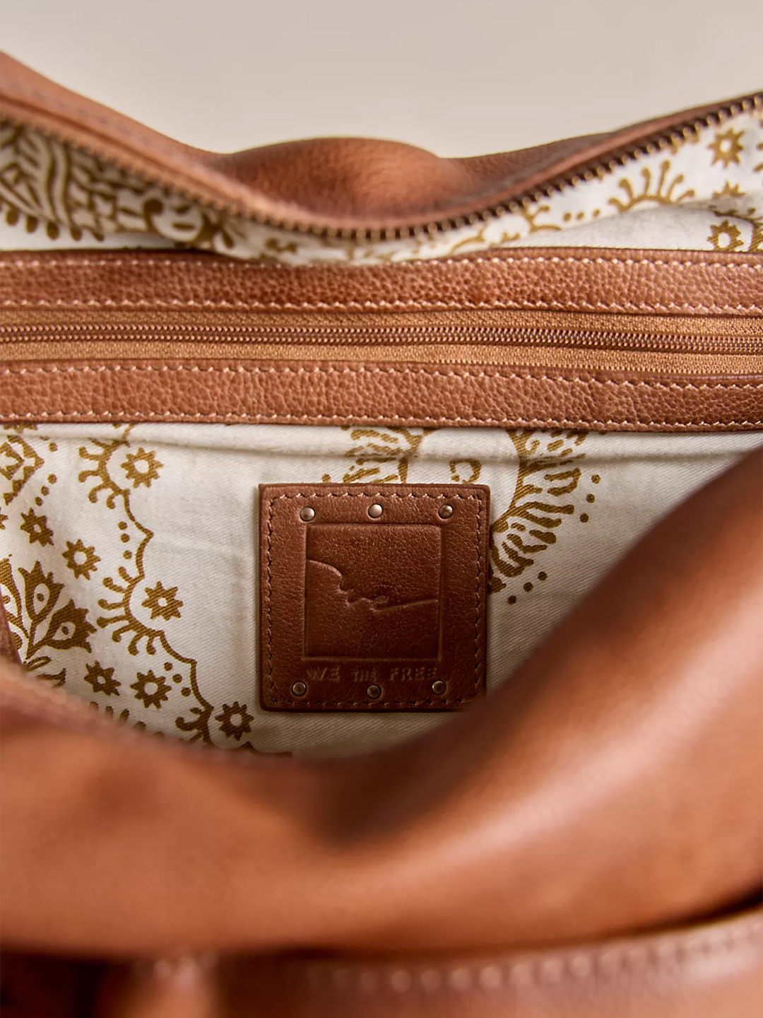 Saddle Emerson Leather Tote Bag - Stylefav