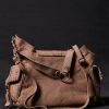 Saddle Leigh Distressed Leather Tote Bag - Stylefav