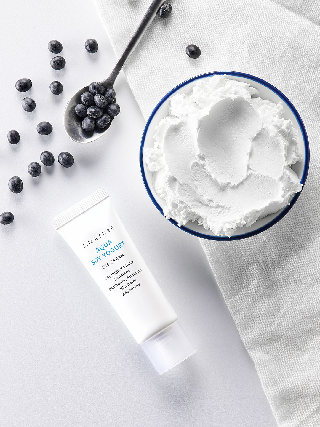 Aqua Soy Yogurt Eye Cream - Stylefav