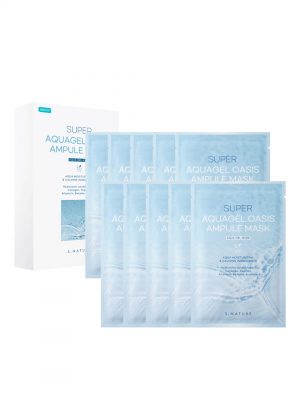 Super Aquagel Oasis Ampoule Mask - 10 pcs - Stylefav