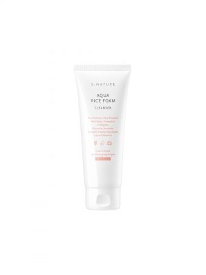 Aqua Rice Foam Cleanser - Stylefav