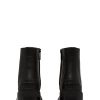 Joan Now Zip Black Waterproof Leather Boots - Stylefav