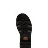 Joan Now Zip Black Waterproof Leather Boots - Stylefav