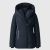 Adali Black Signature Collar Down Coat - Stylefav