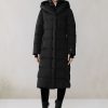 Talyse Long Maxi Sporty Quilted Down Coat - Stylefav