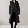 Talyse Long Maxi Sporty Quilted Down Coat - Stylefav
