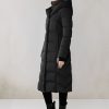 Talyse Long Maxi Sporty Quilted Down Coat - Stylefav