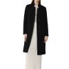 Diane Boucle Wool Coat - Stylefav
