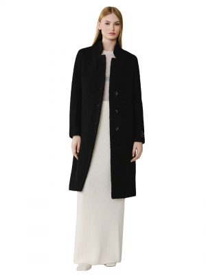 Diane Boucle Wool Coat - Stylefav