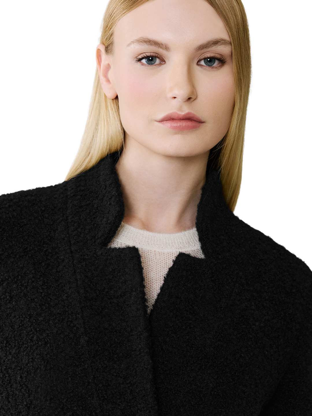 Diane Boucle Wool Coat - Stylefav