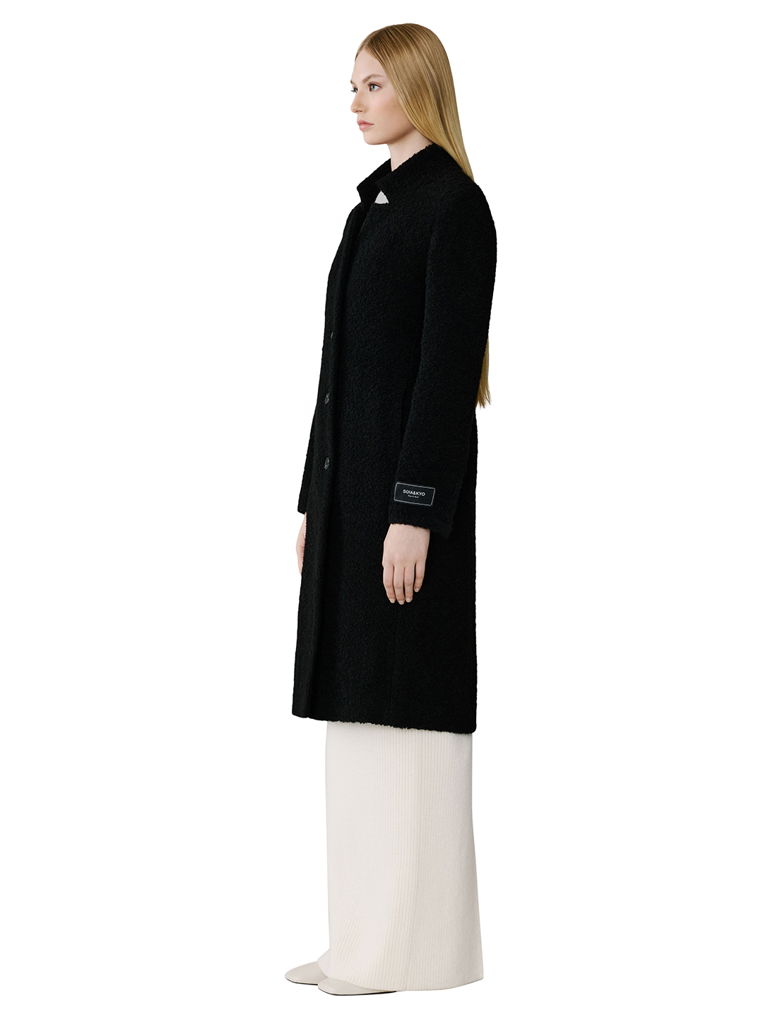 Diane Boucle Wool Coat - Stylefav