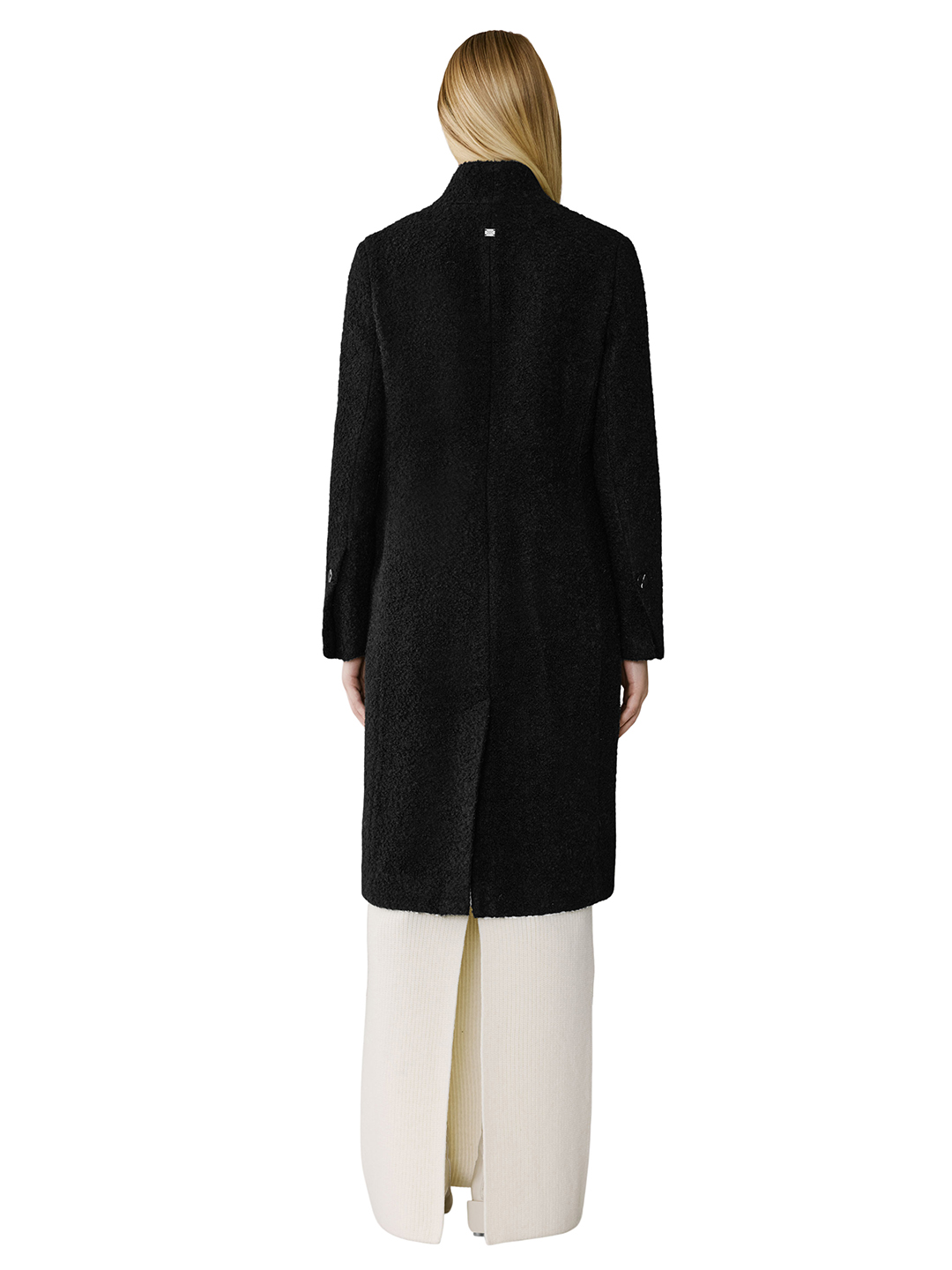Diane Boucle Wool Coat - Stylefav