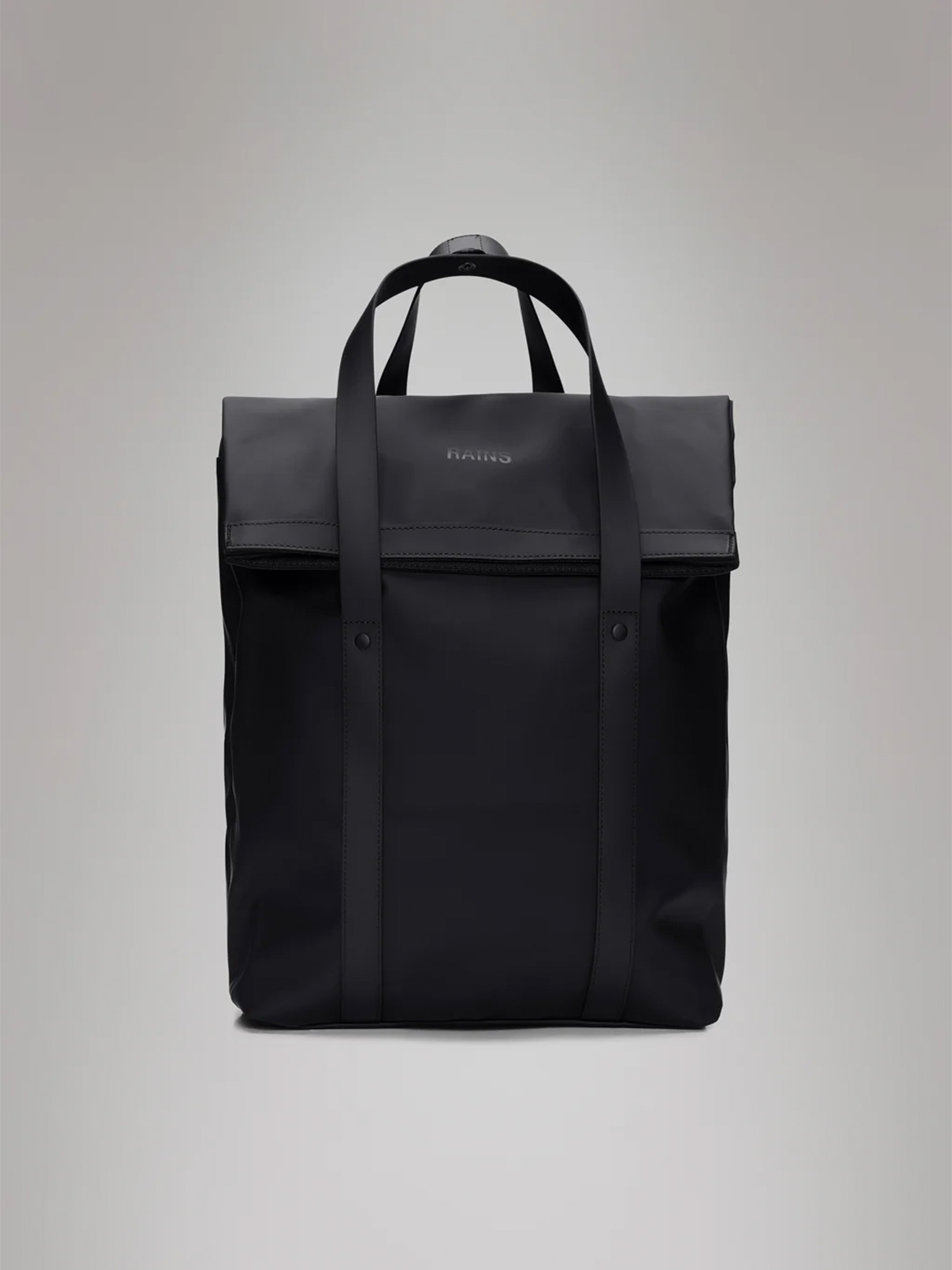 Black 2 Way Tote Backpack - Stylefav