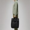 Black 2 Way Tote Backpack - Stylefav