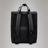 Black 2 Way Tote Backpack - Stylefav