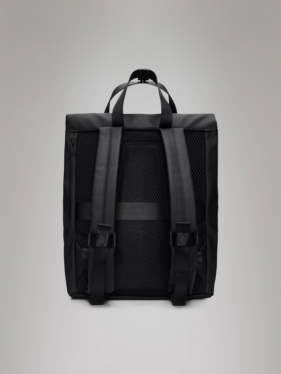 Black 2 Way Tote Backpack - Stylefav