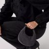 Black Mid Wash Baby Brooklyn Mini Bag