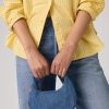 Indigo Mid Wash Baby Brooklyn Mini Bag - Stylefav