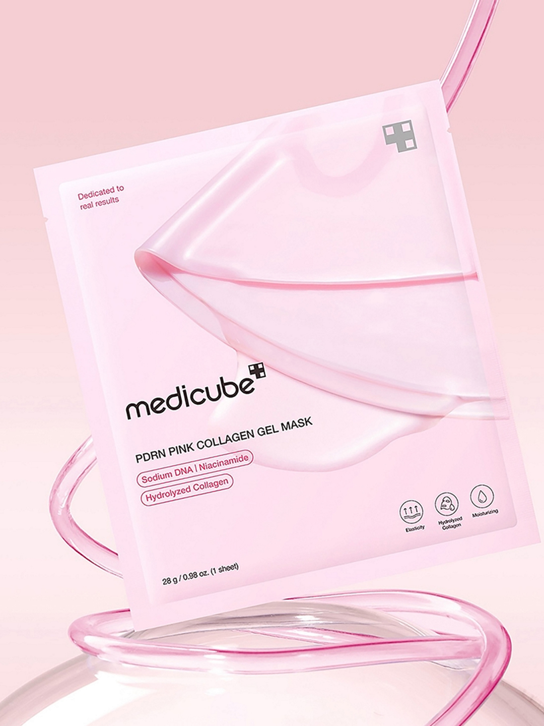 PDRN Pink Collagen Gel Mask - Stylefav