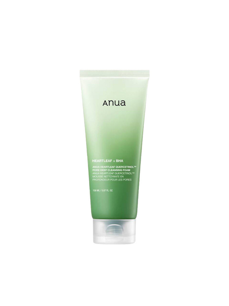 Heartleaf Quercetinol Pore Deep Cleansing Foam