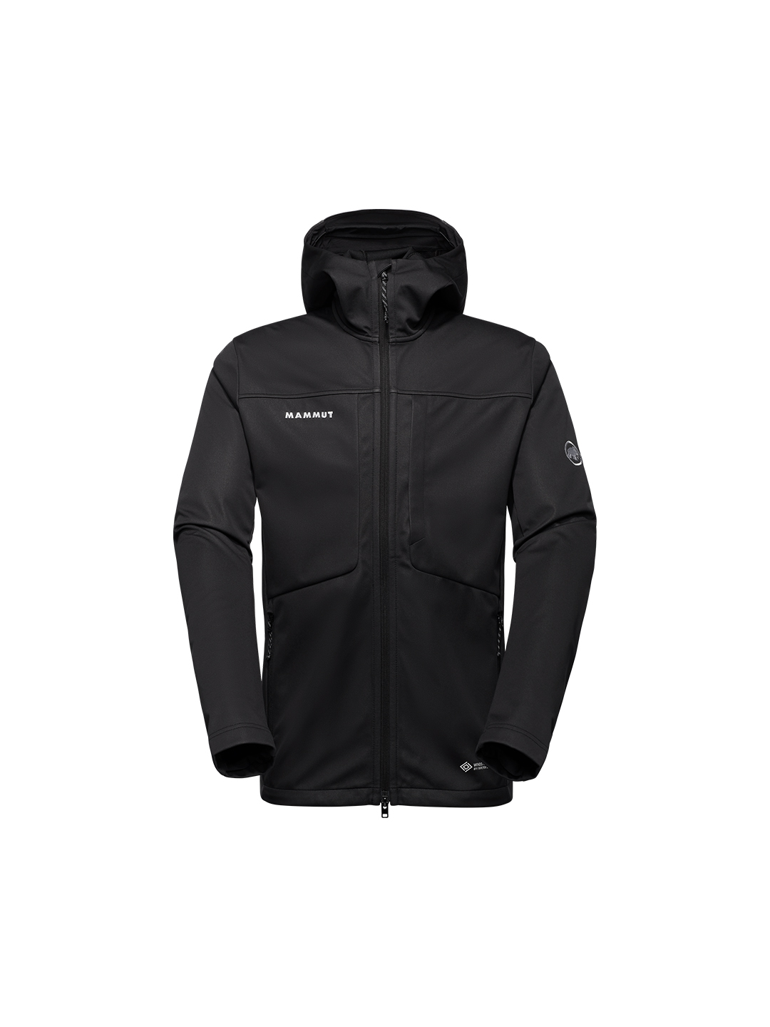 Men's Black Ultimate VIII SO Hooded Jacket - Stylefav