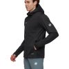 Men's Black Ultimate VIII SO Hooded Jacket - Stylefav