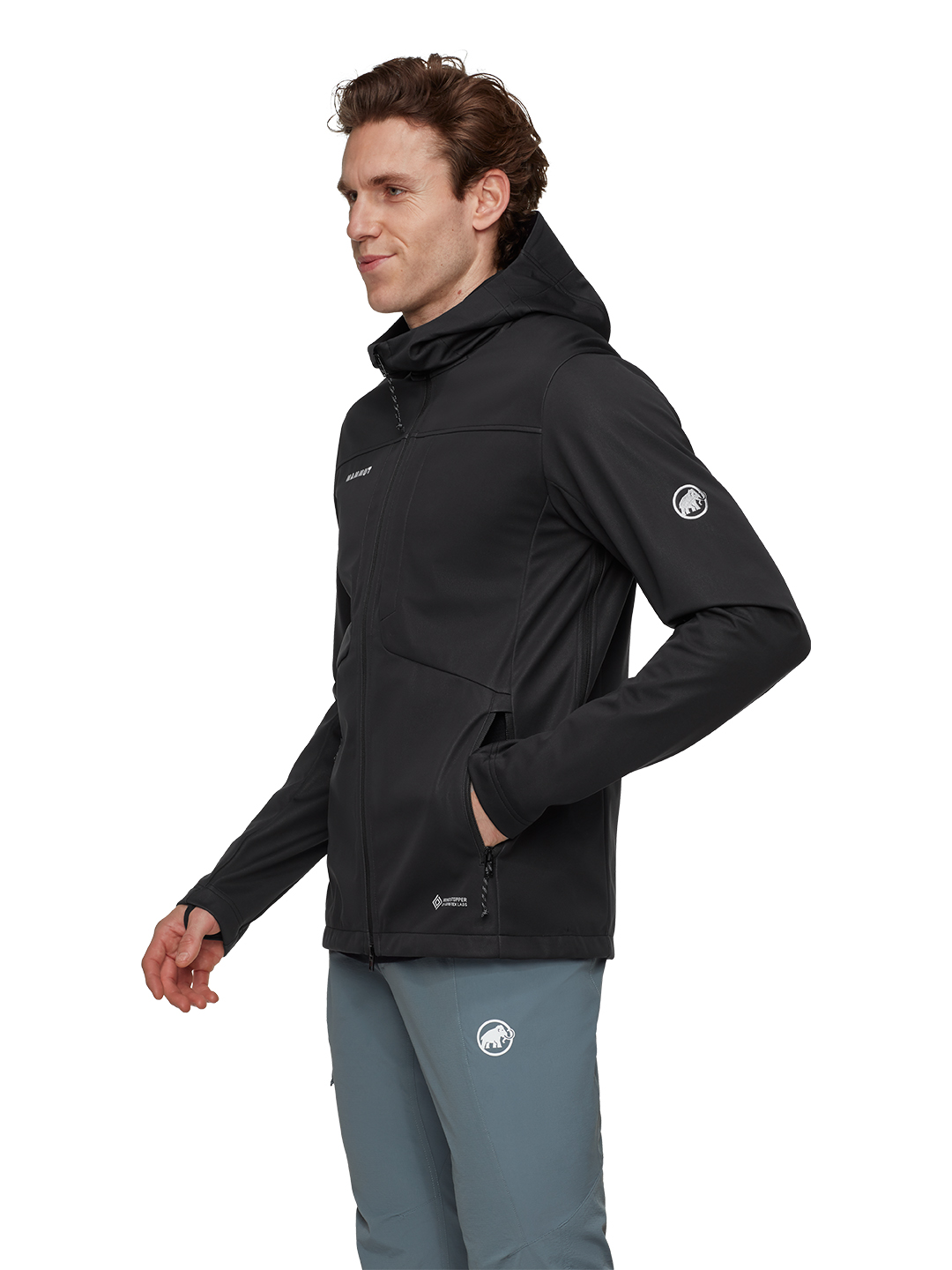 Men's Black Ultimate VIII SO Hooded Jacket - Stylefav