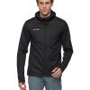 Men's Black Ultimate VIII SO Hooded Jacket - Stylefav