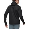Men's Black Ultimate VIII SO Hooded Jacket - Stylefav