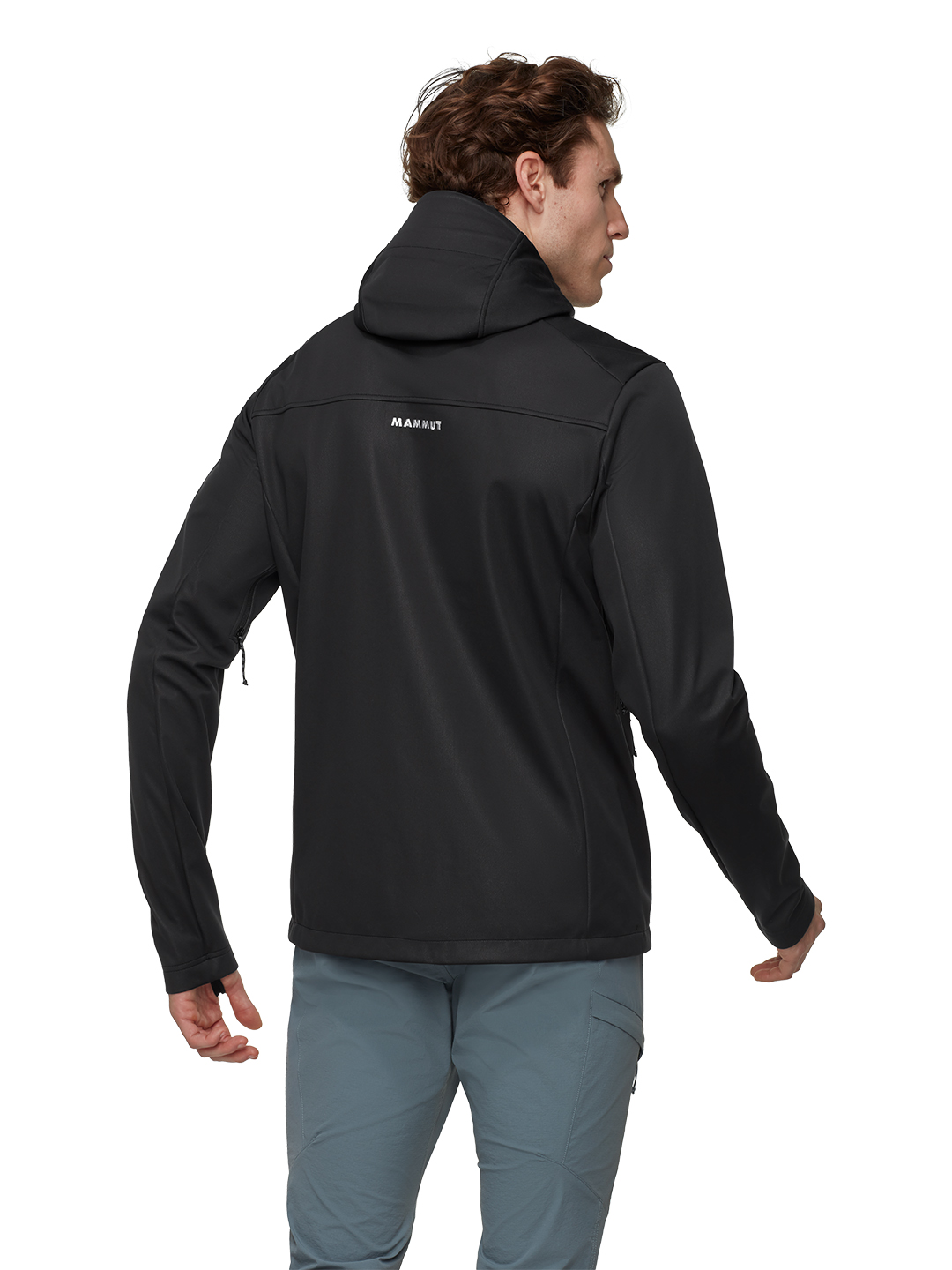 Men's Black Ultimate VIII SO Hooded Jacket - Stylefav