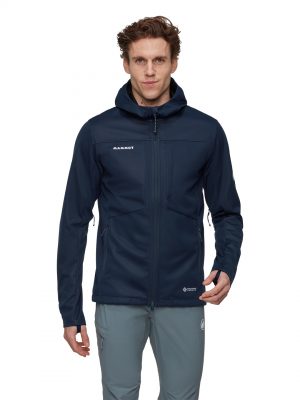 Men's Marine Ultimate VIII SO Hooded Jacket - Stylefav
